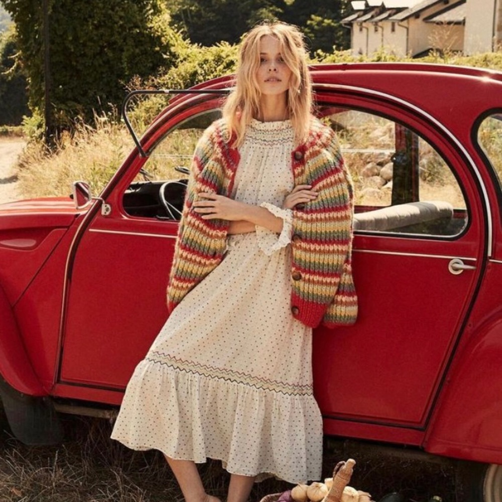 ISO Doen Briar Cardigan in XS/S